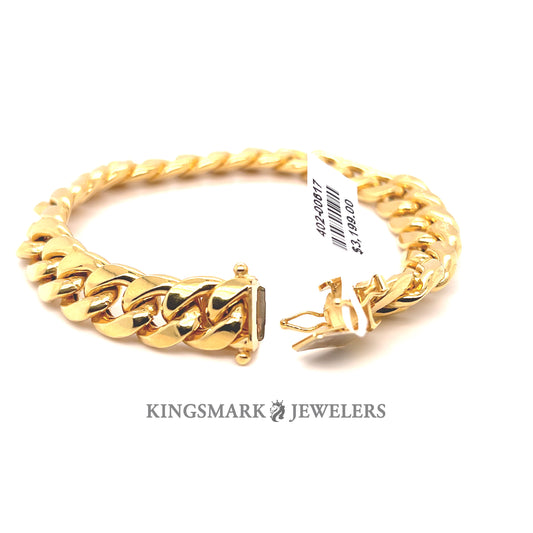 10K Gold Bracelet