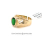 10K Gold Mens Ring