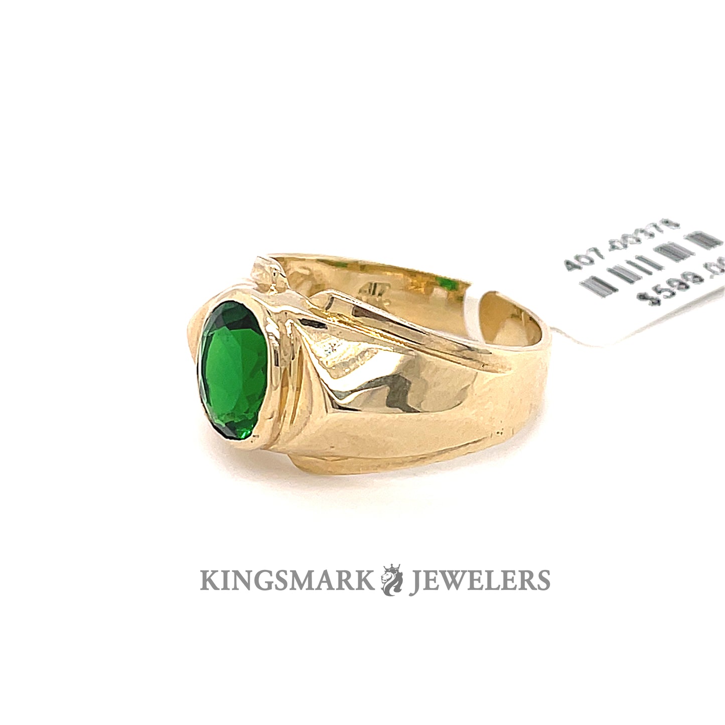 10K Gold Mens Ring
