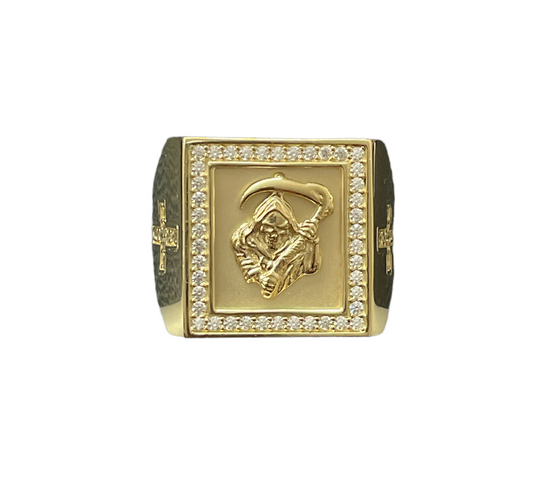 10K Gold Mens Ring