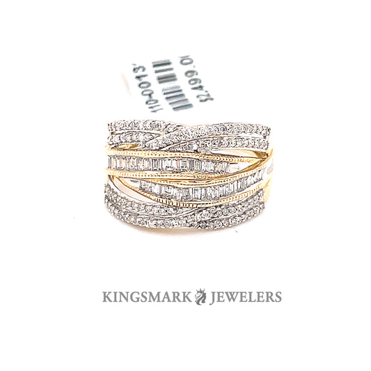 Diamond Wedding Bands - Women'