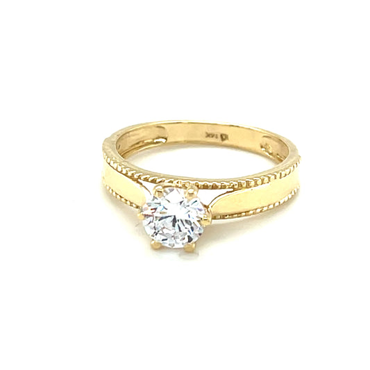 14K Gold Womens Ring