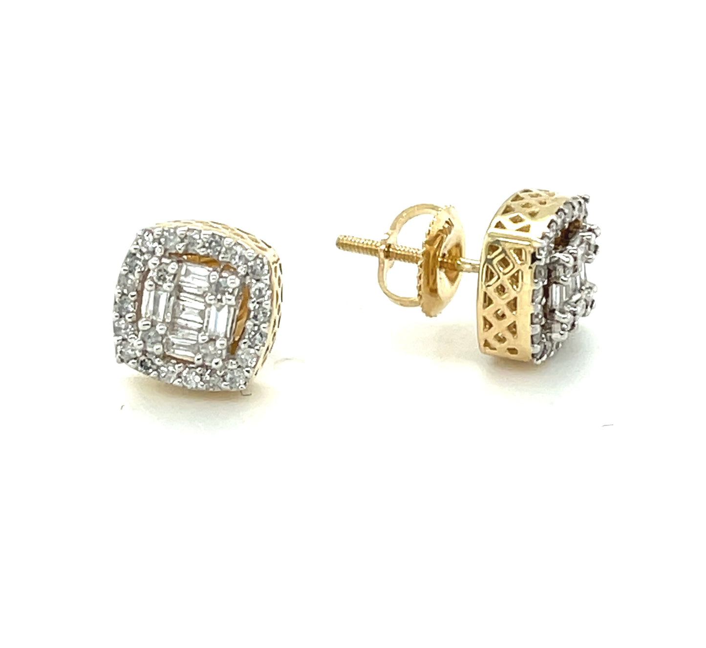 Diamond Earring