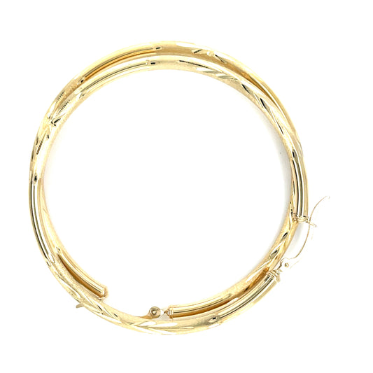10K Gold Earrings/Stud