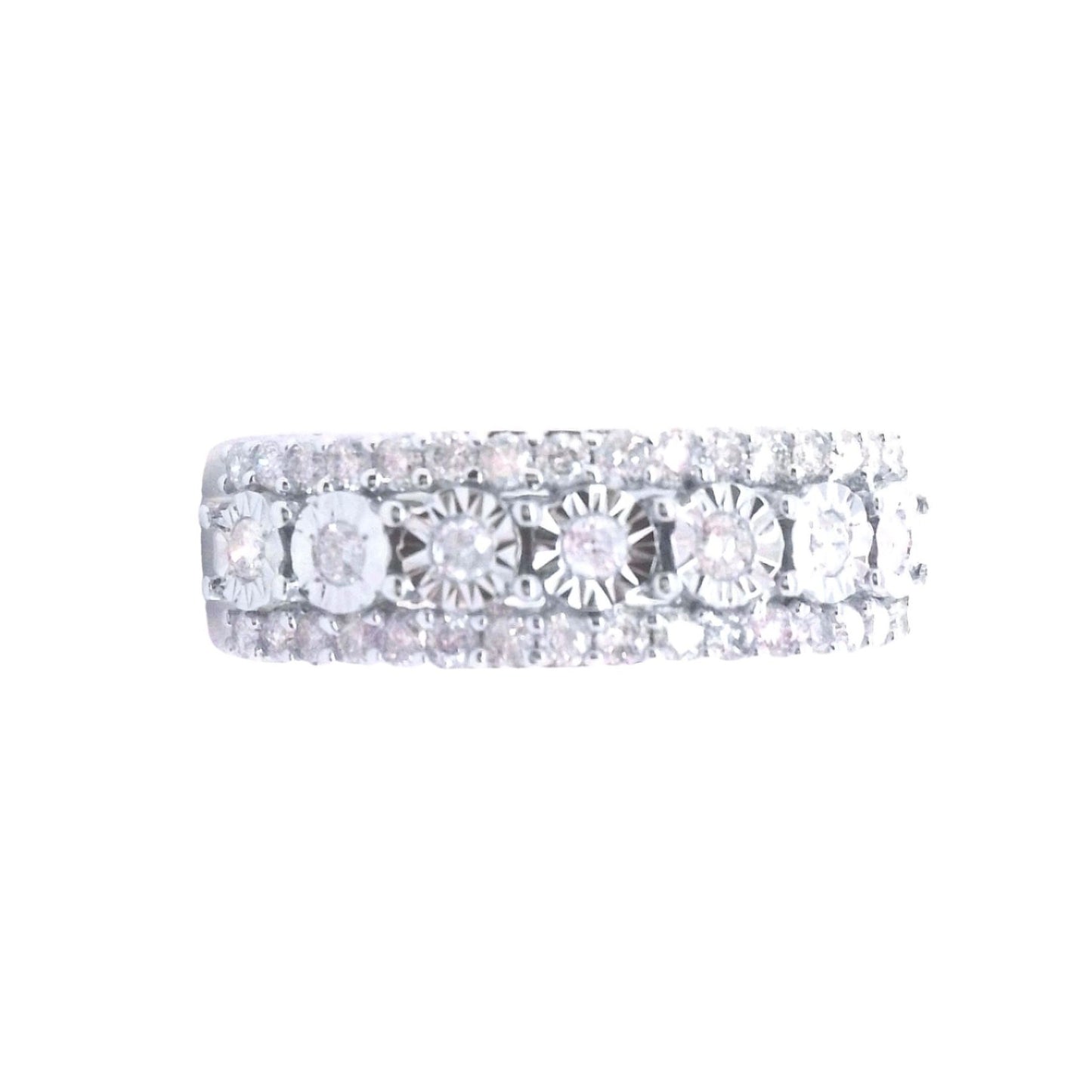 Diamond Wedding Bands - Women'