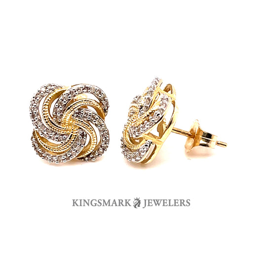 Diamond Earring