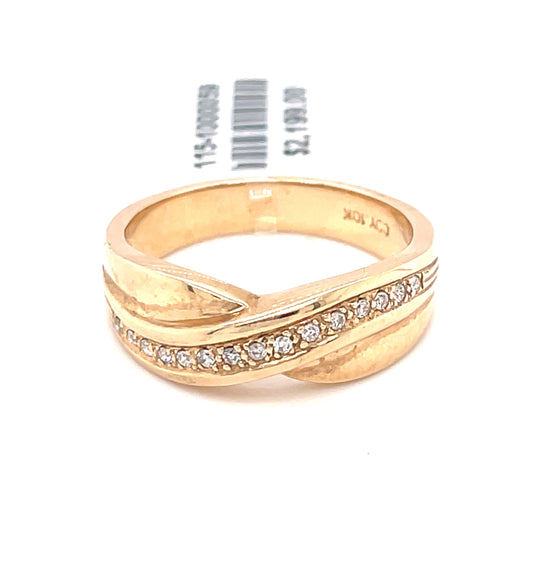 Diamond Wedding Bands - Men'