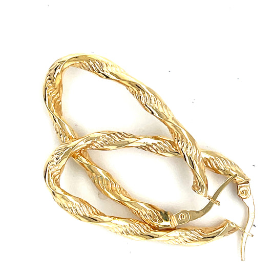 10K Gold Earrings/Stud