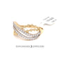 10K Gold Womens Ring