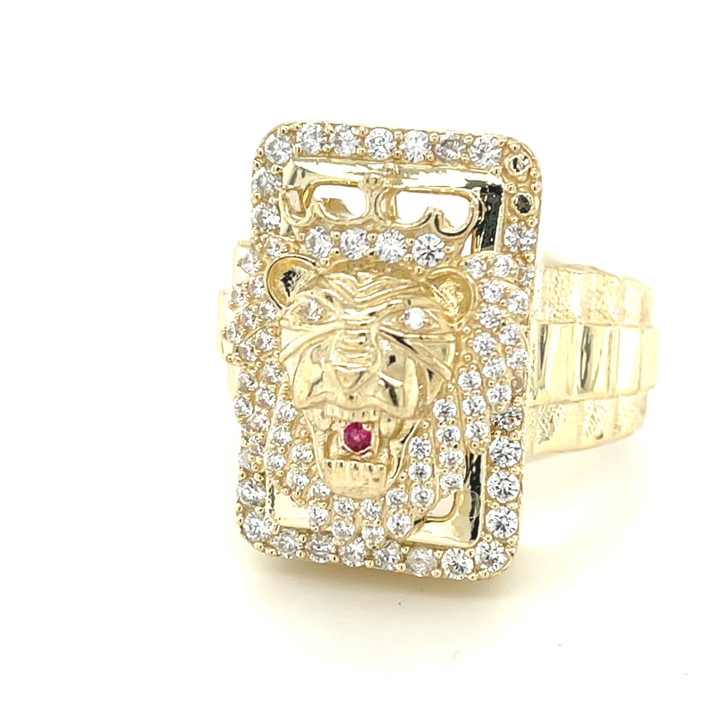 10K Gold Mens Ring