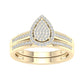 Diamond Wedding Set
