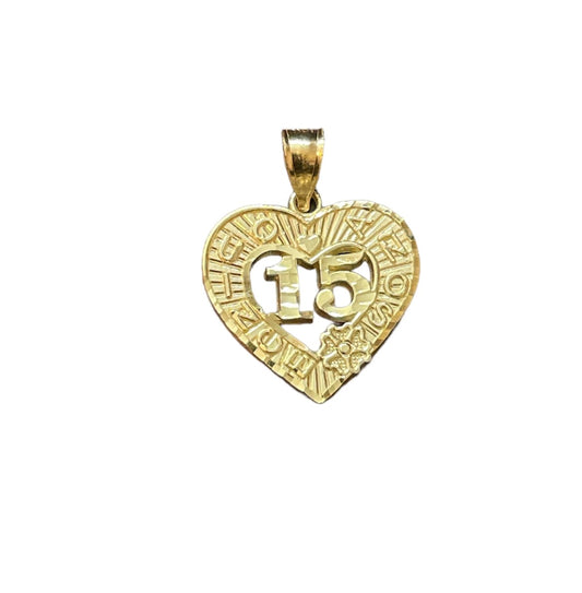 10K Gold Charms/Pendant