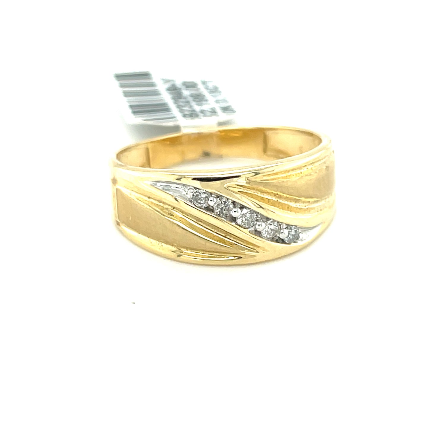 Diamond Wedding Bands - Men'