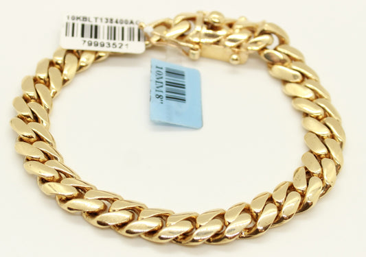 10K Gold Bracelet