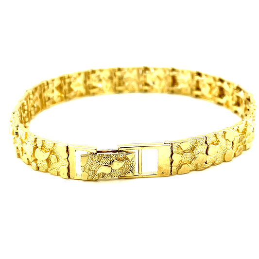 10K Gold Bracelet