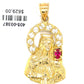 10K Gold Charms/Pendant