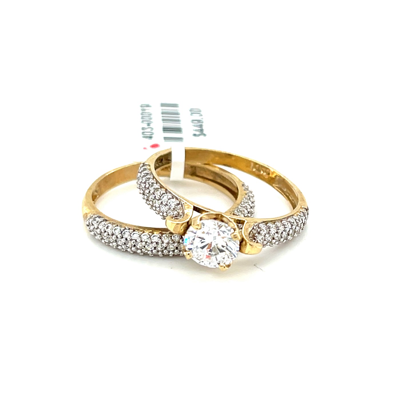 10K Gold Bridal Set