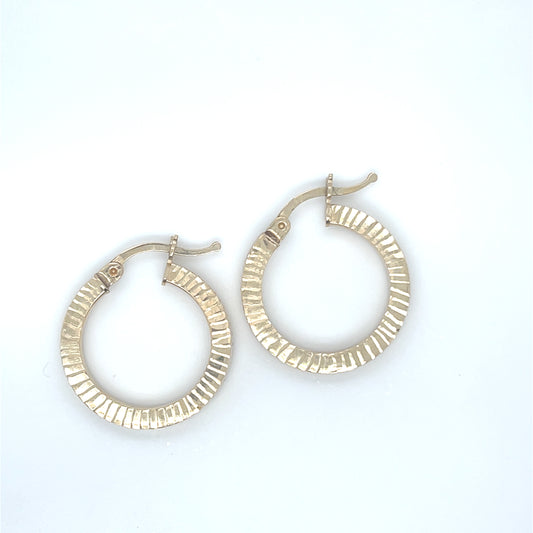 10K Gold Earrings/Stud