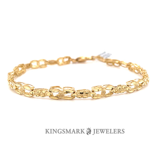 10K Gold Bracelet