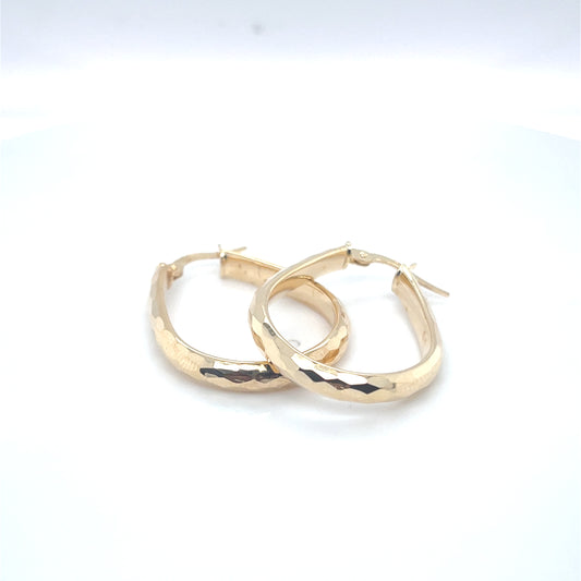 10K Gold Earrings/Stud