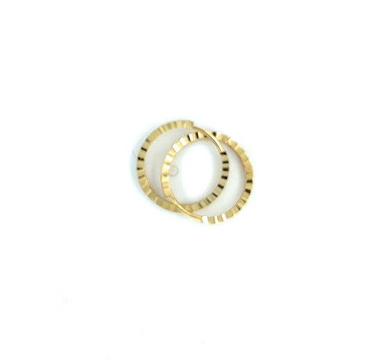 10K Gold Earrings/Stud