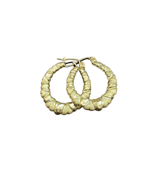 10K Gold Earrings/Stud