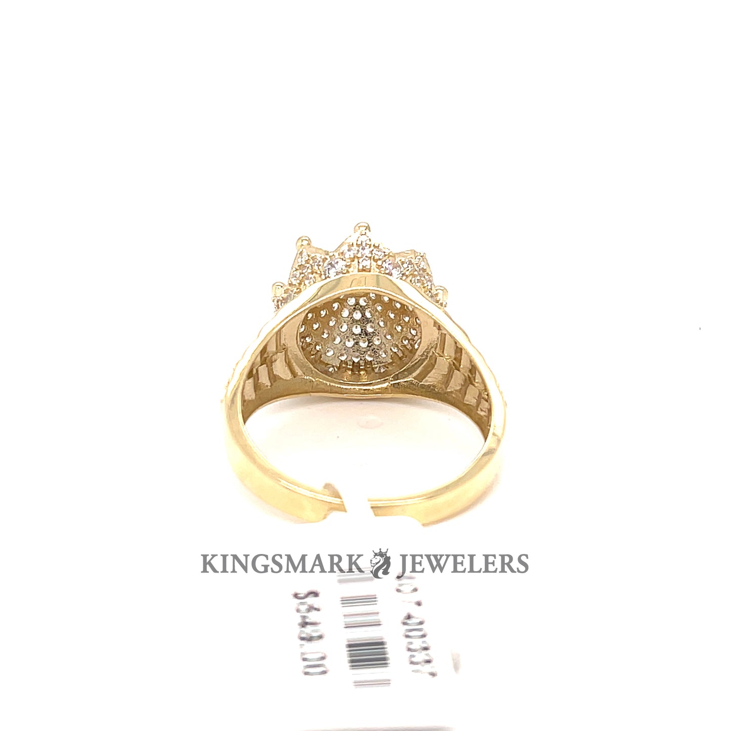 10K Gold Mens Ring