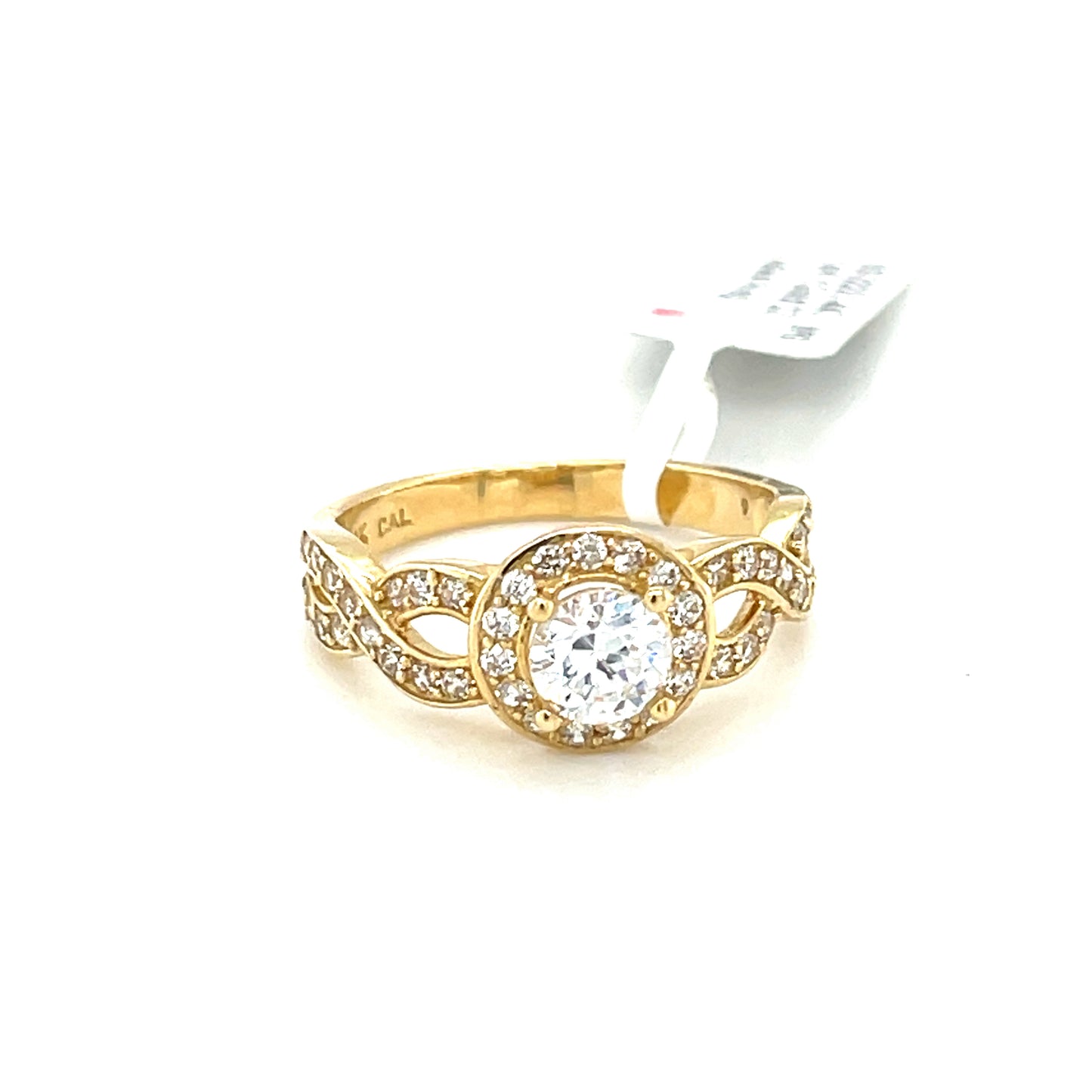 14K Gold Womens Ring