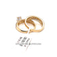 14K Gold Bridal Set