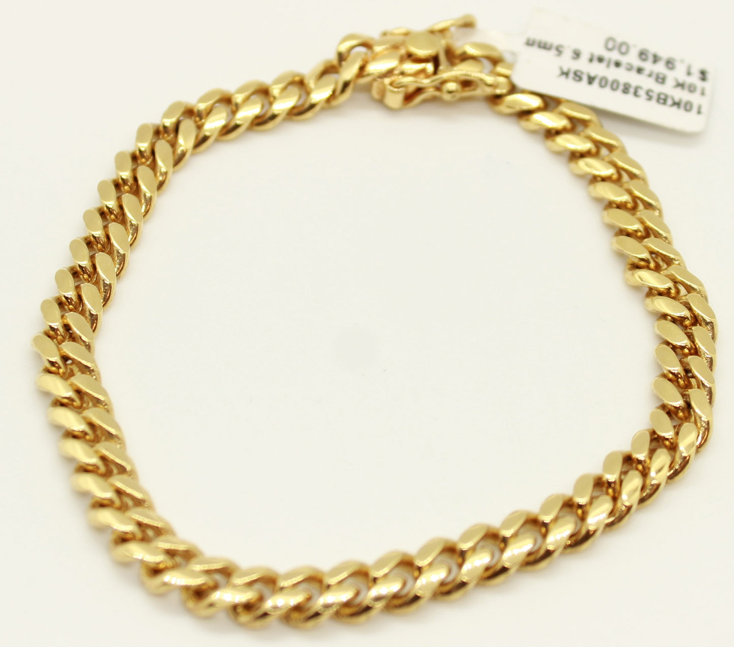 10K Gold Bracelet