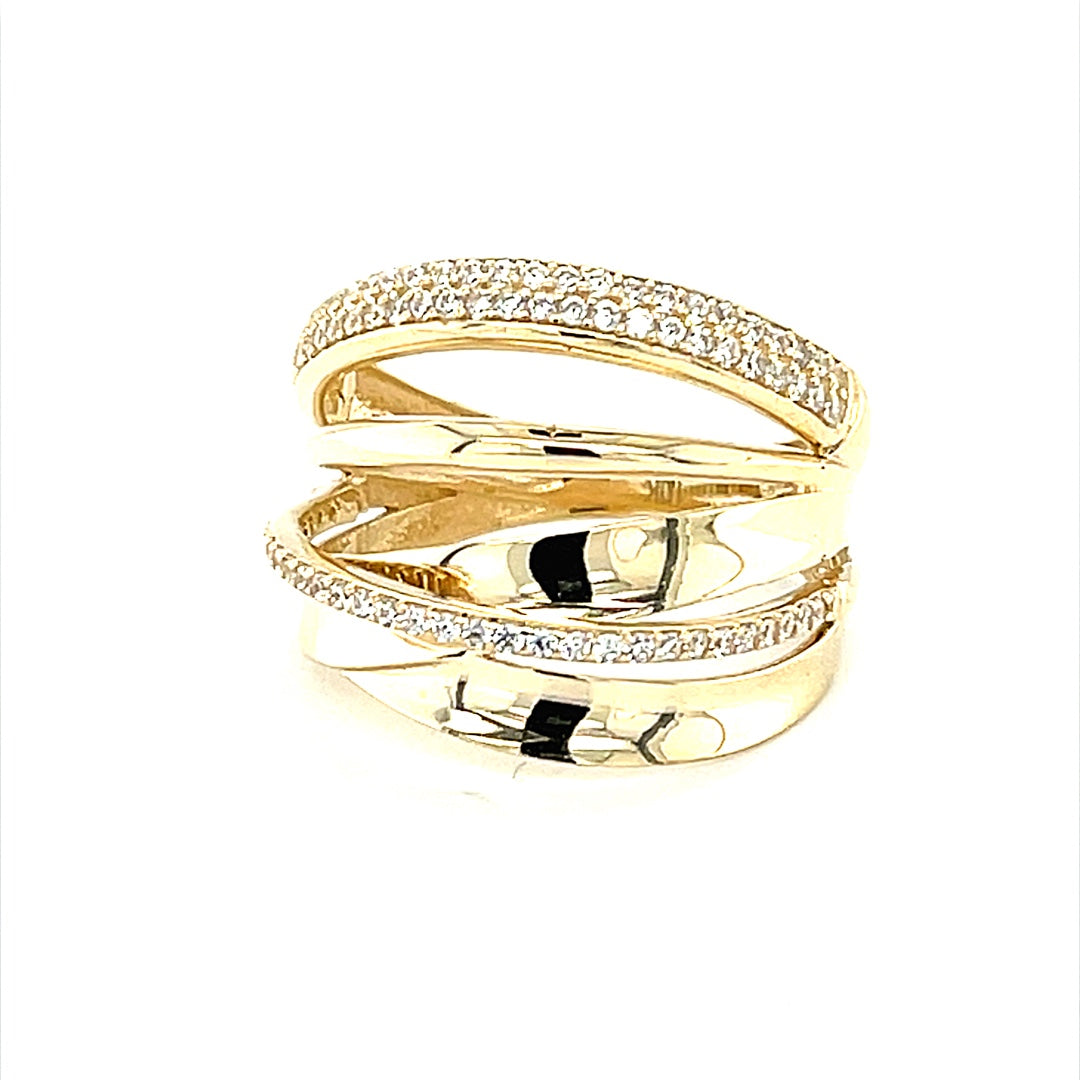 10K Gold Womens Ring