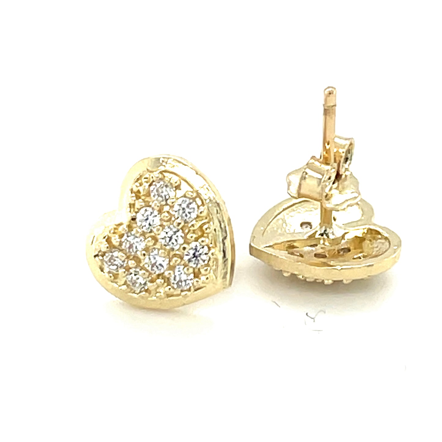 10K Gold Earrings/Stud