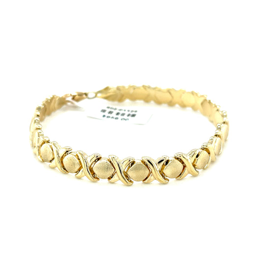 10K Gold Bracelet