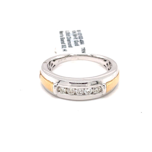 Diamond Wedding Bands - Men'