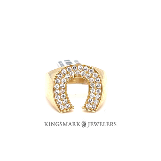 10K Gold Mens Ring