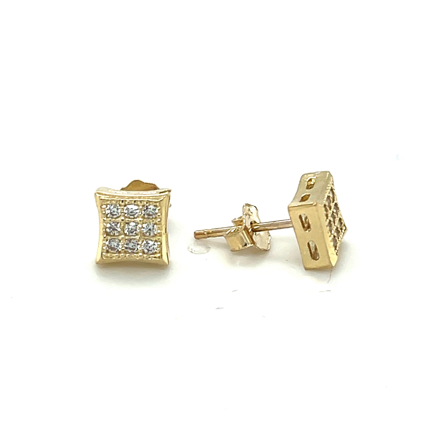 10K Gold Earrings/Stud