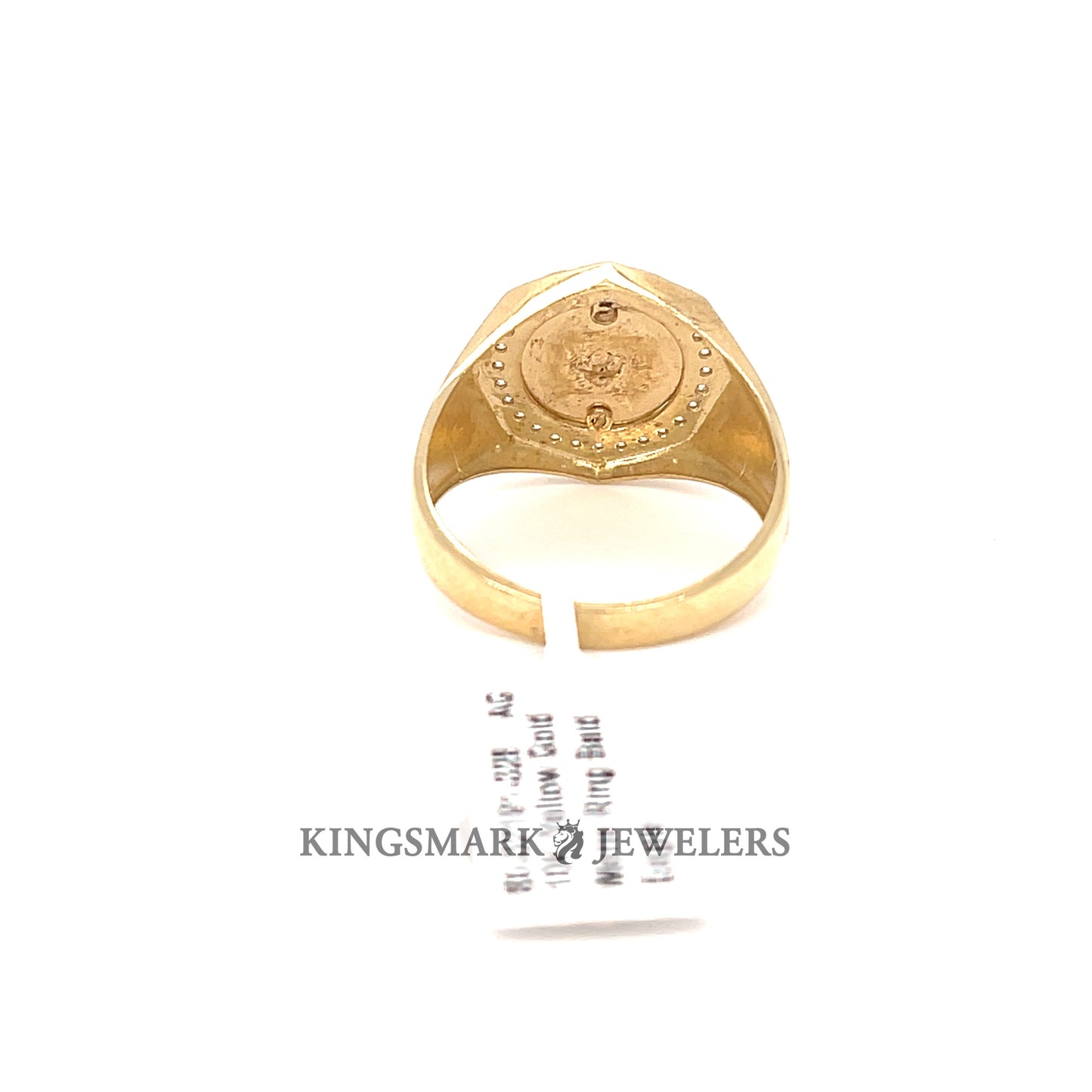 10K Gold Mens Ring