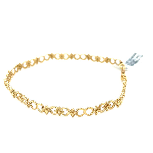 10K Gold Bracelet