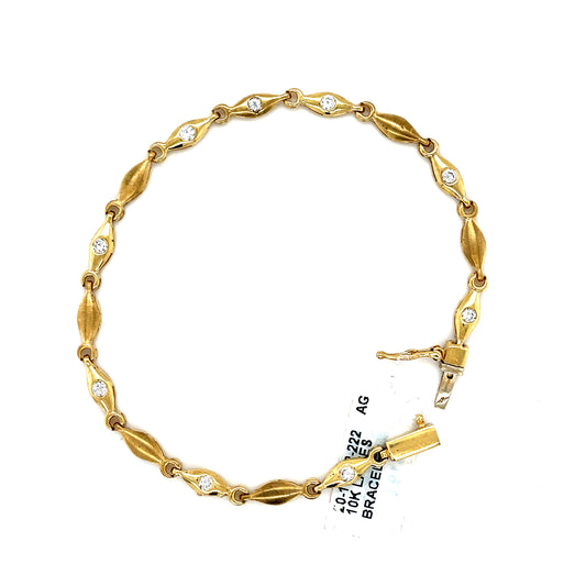 10K Gold Bracelet