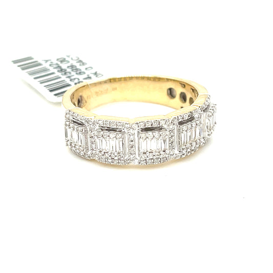 Diamond Wedding Bands - Men'