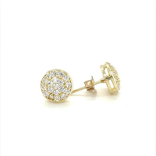 10K Gold Earrings/Stud