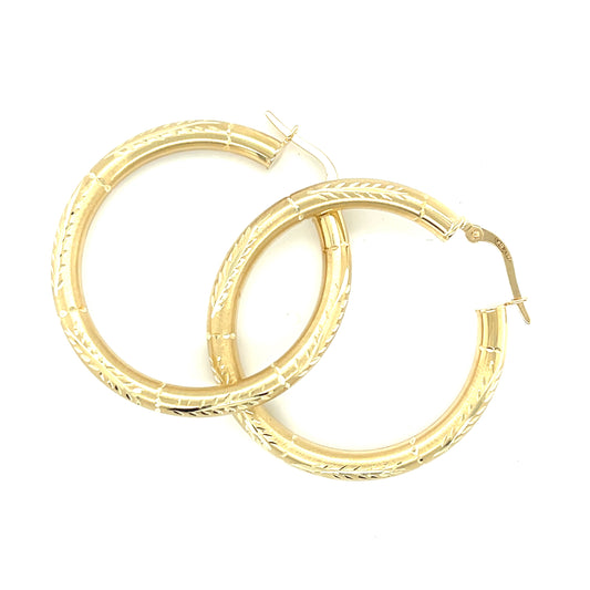 10K Gold Earrings/Stud