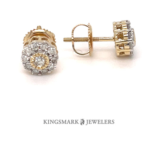 Diamond Earring