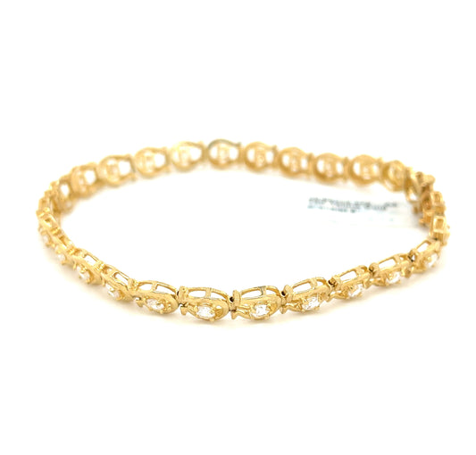 10K Gold Bracelet