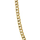 10K Y.Gold Semi-Solid Cuban Chain 3mm 22" (2.7g)