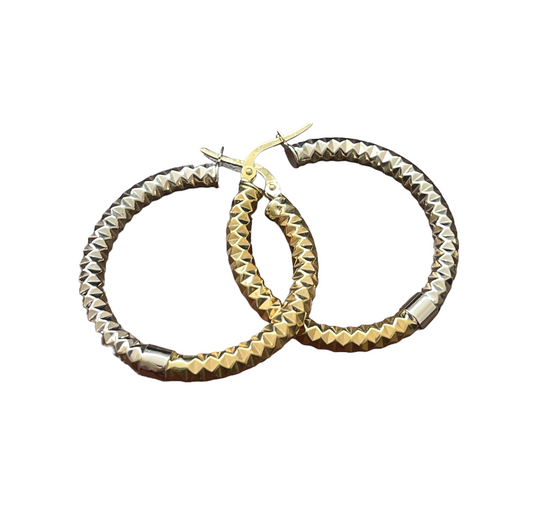 10K Gold Earrings/Stud