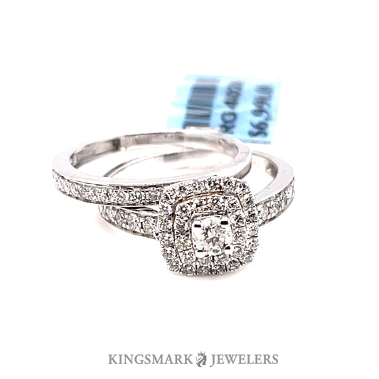 Diamond Wedding Set