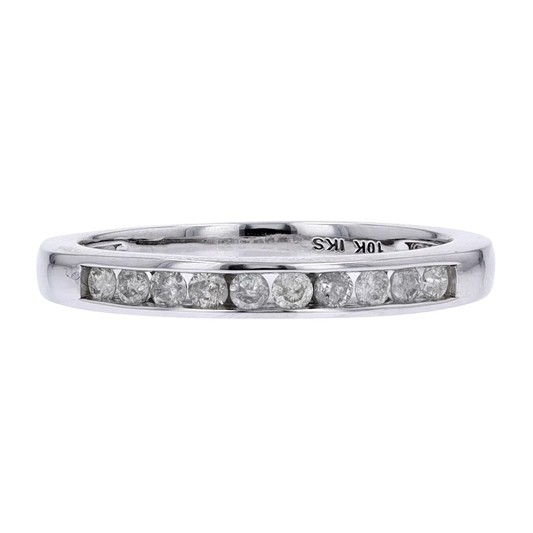 Diamond Wedding Bands - Women'