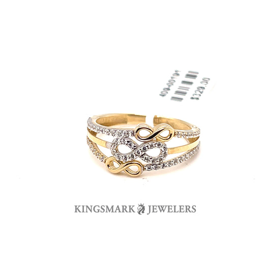 10K Gold Womens Ring