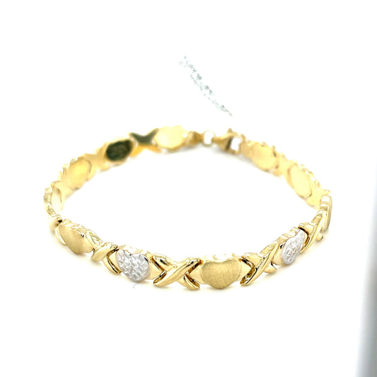 10K Gold Bracelet